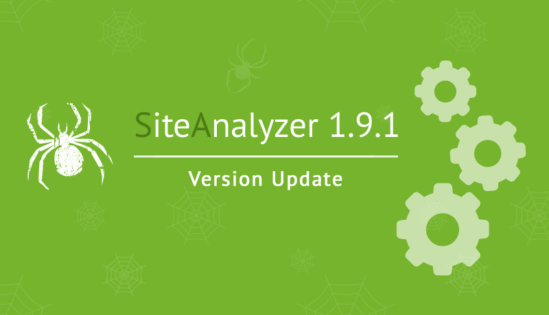 SiteAnalyzer 1.9.1