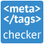 Meta Title & Description Checker