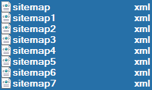 SiteAnalyzer, sitemap.xml