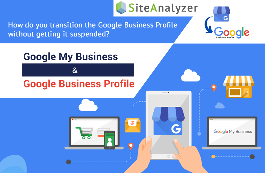How do you transition the Google Business Profile without getting it suspended?