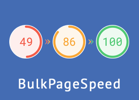 BulkPageSpeed