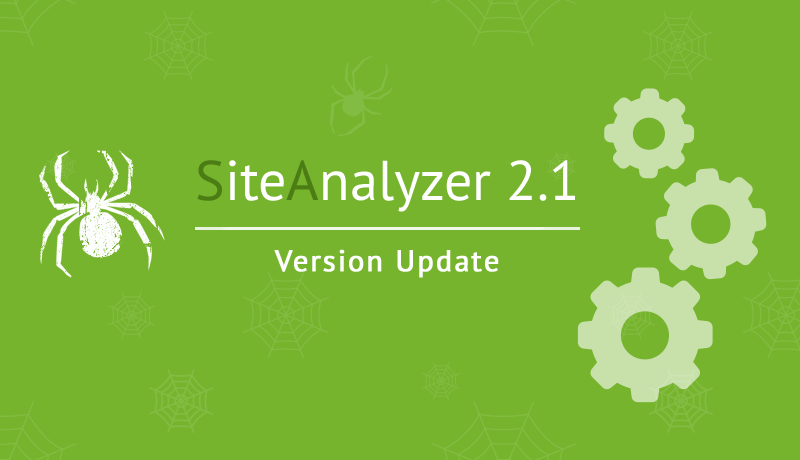 SiteAnalyzer 2.1