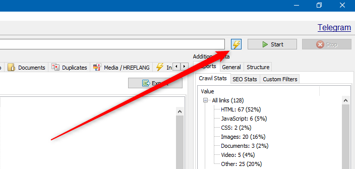 Virtual site scanning, Virtual Crawling