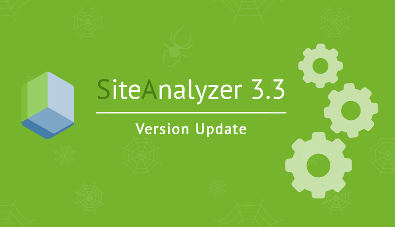 SiteAnalyzer 3.3