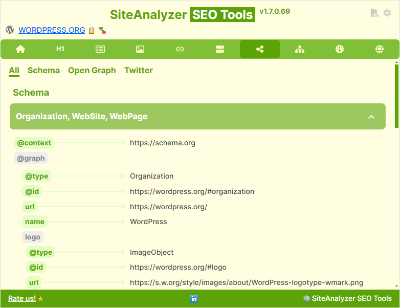 Microdata, Schema.org